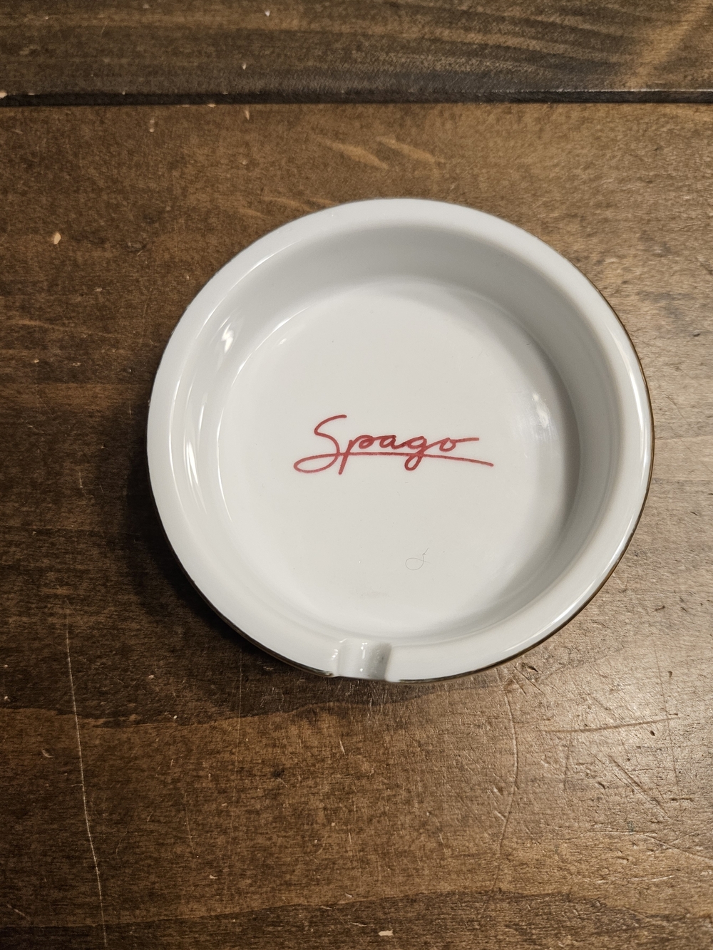 Spago Ashtray